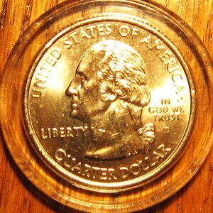 2003 State of Illinois Uncirculated Quarter sealed in plastic case